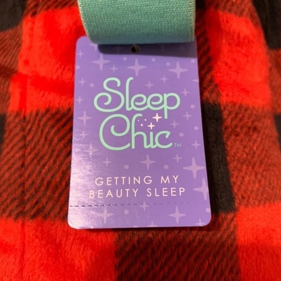Sleep Chic Intimates & Sleepwear Sleep Chic Microfleece Pajama